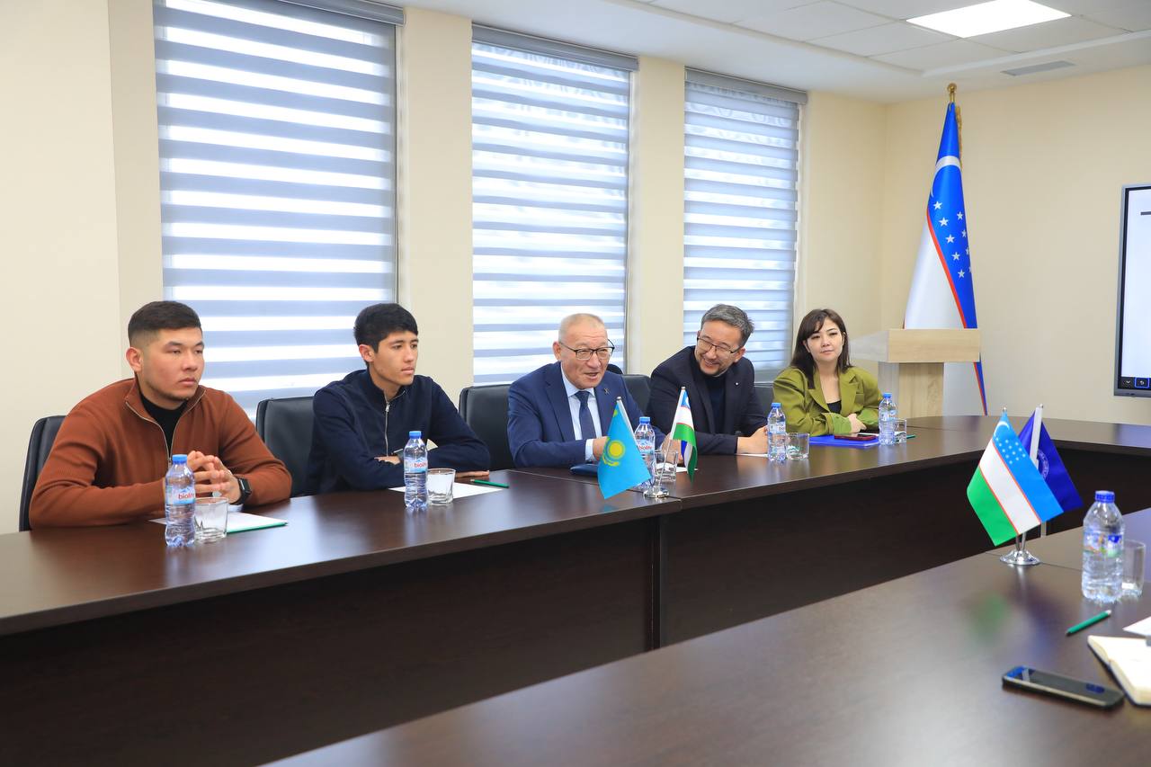 Toshkent arxitektura-qurilish universitetida uchrashuv bo‘lib o‘tdi